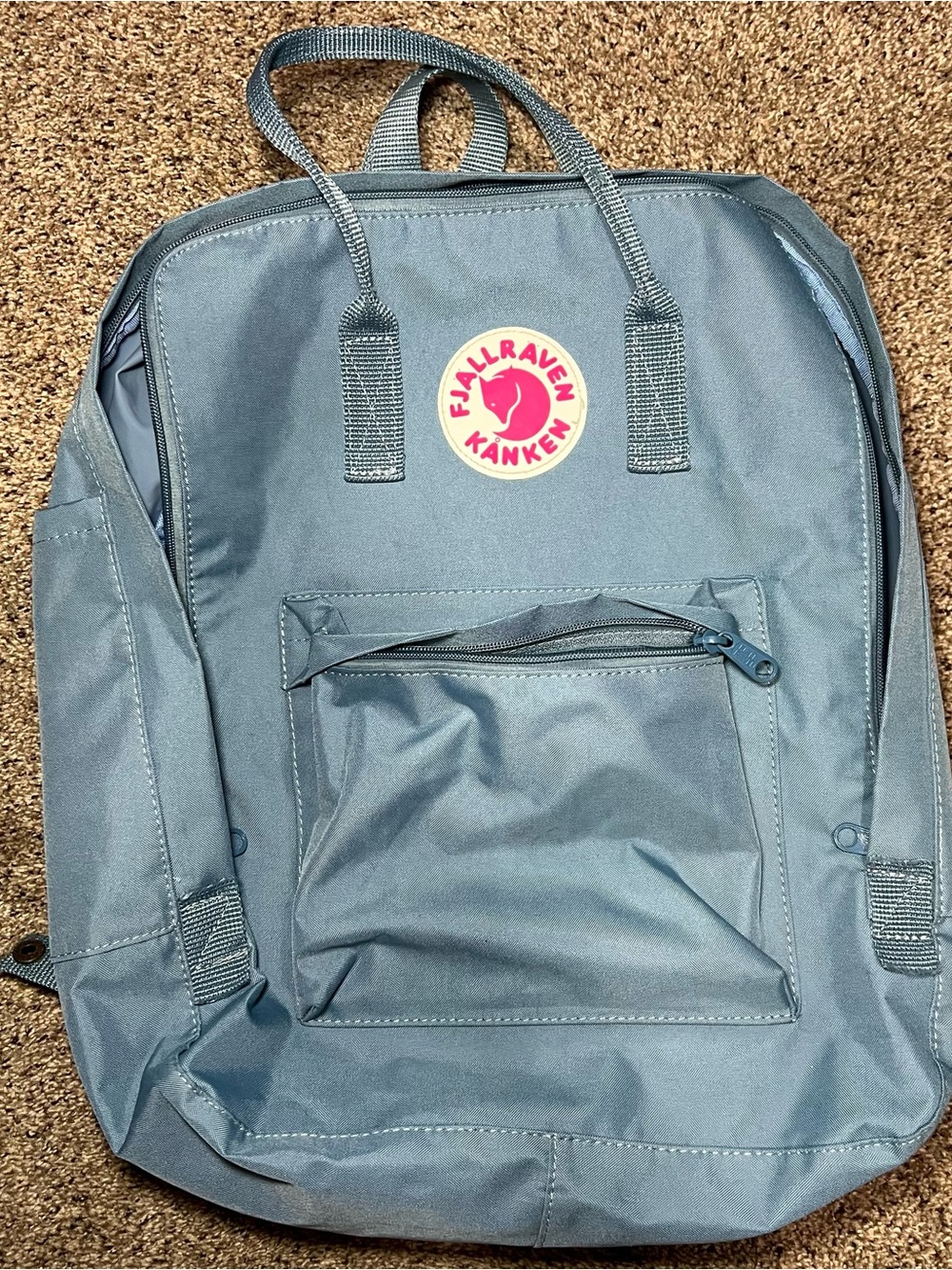 Kånken Classic Slate Blue Backpack by Fjallraven